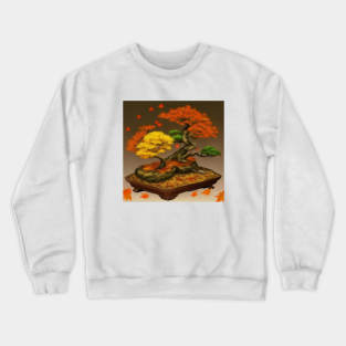 Bonsai Tree Japanese Gardener Crewneck Sweatshirt